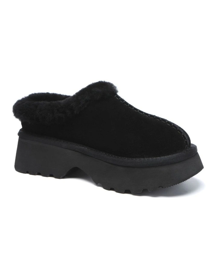 Australian Shepherd UGG Adrian Platform Slippers image 2