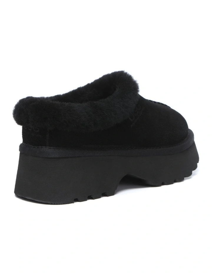 Australian Shepherd UGG Adrian Platform Slippers image 3