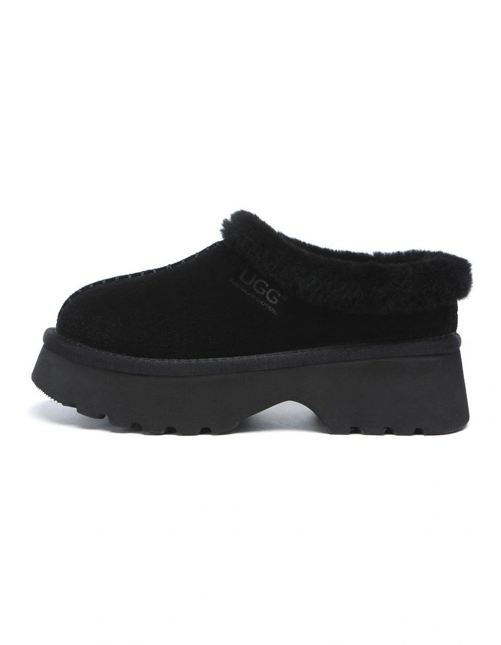 Australian Shepherd UGG Adrian Platform Slippers image 4