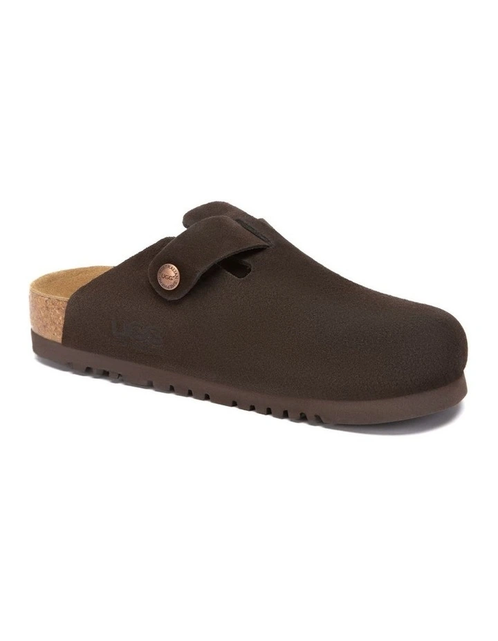 Australian Shepherd UGG Berrin Suede Buckle Clogs image 2