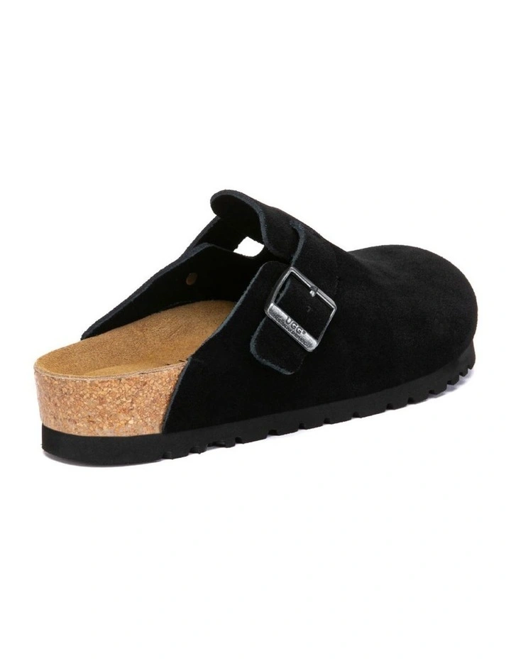 Australian Shepherd UGG Berrin Suede Buckle Clogs image 3