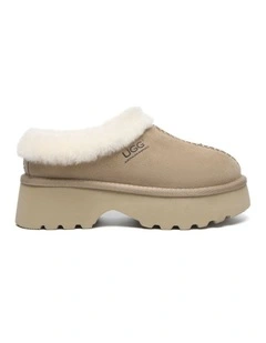 Australian Shepherd UGG Adrian Platform Slippers