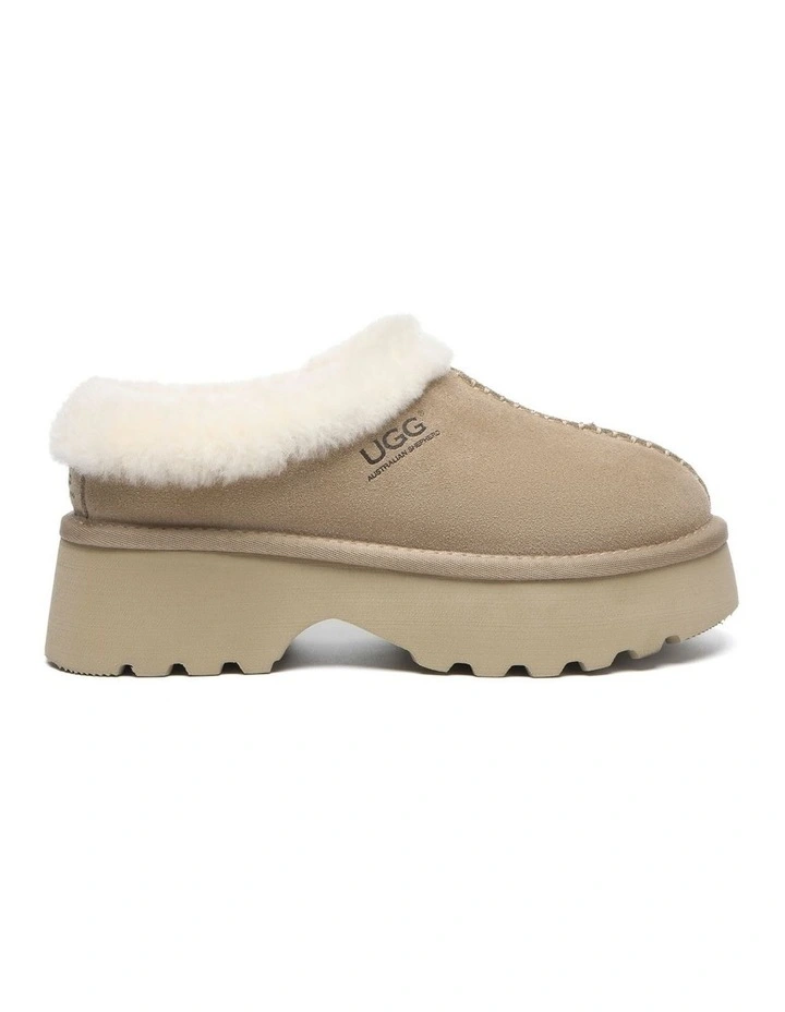 Australian Shepherd UGG Adrian Platform Slippers image 1