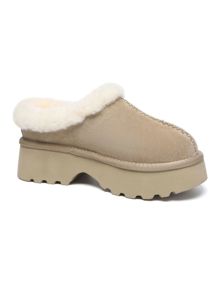 Australian Shepherd UGG Adrian Platform Slippers image 2