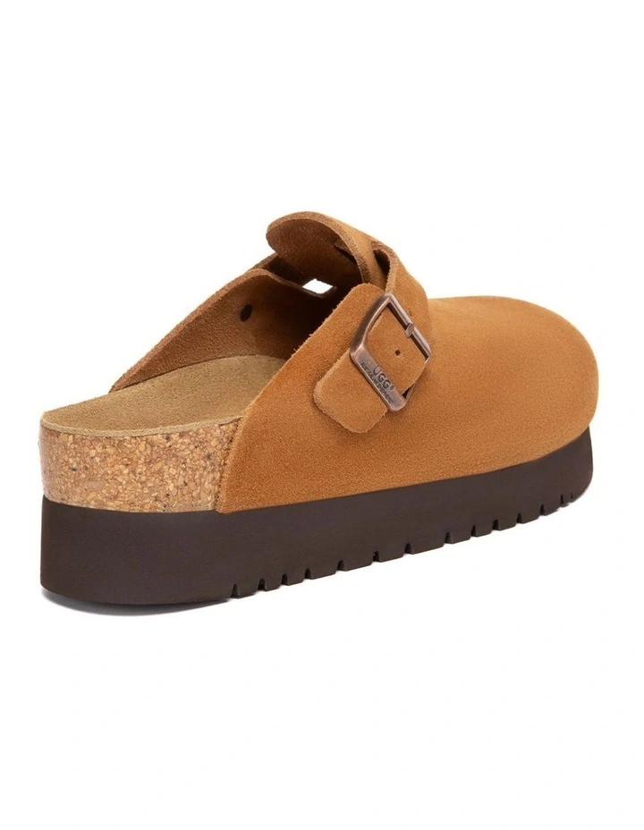 Australian Shepherd UGG Cow Platform Clogs Slippers image 3