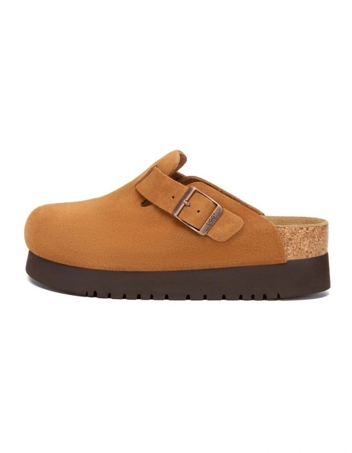 Australian Shepherd UGG Cow Platform Clogs Slippers image 4