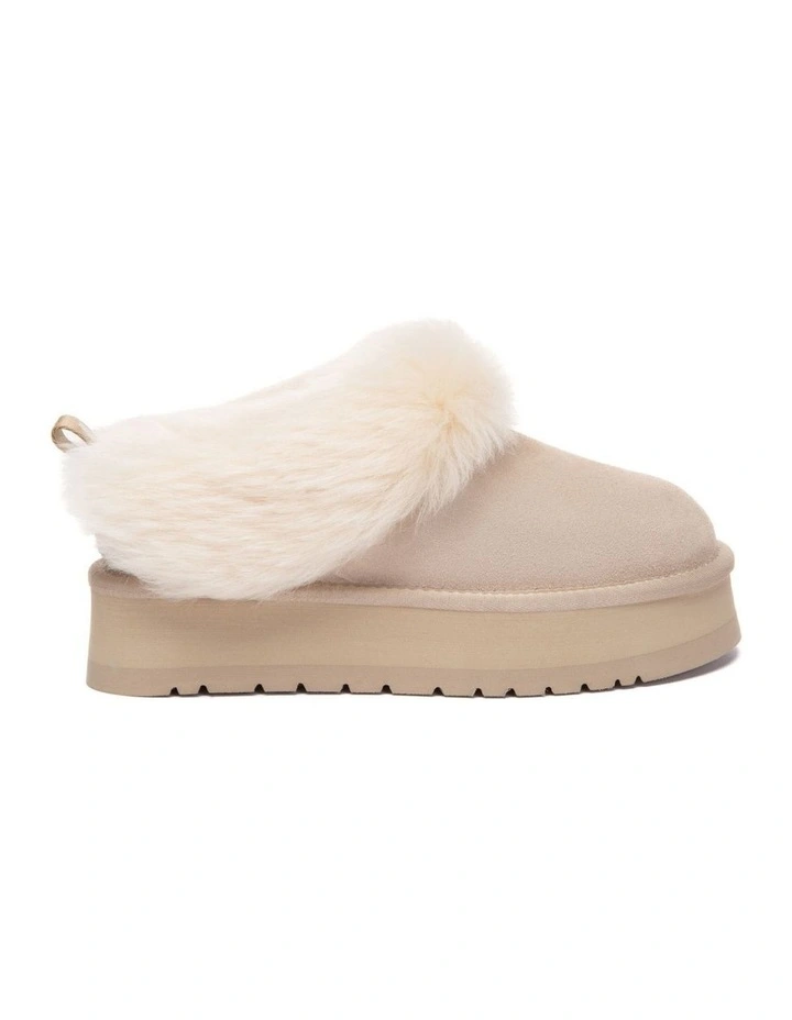 Australian Shepherd UGG Mianee Platform Slippers image 1