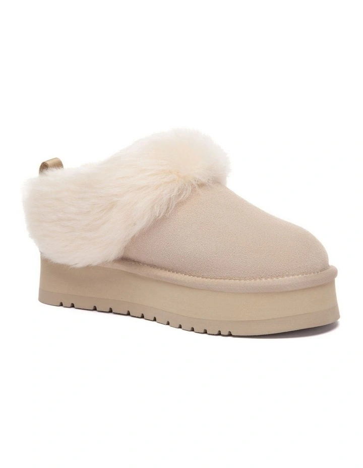 Australian Shepherd UGG Mianee Platform Slippers image 2