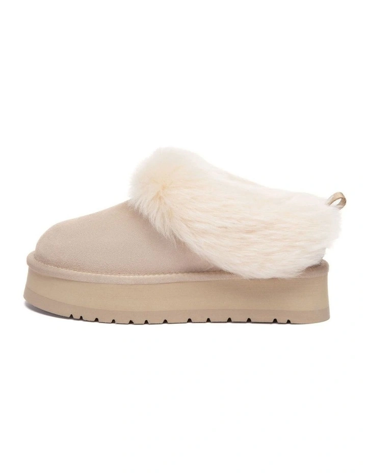 Australian Shepherd UGG Mianee Platform Slippers image 4
