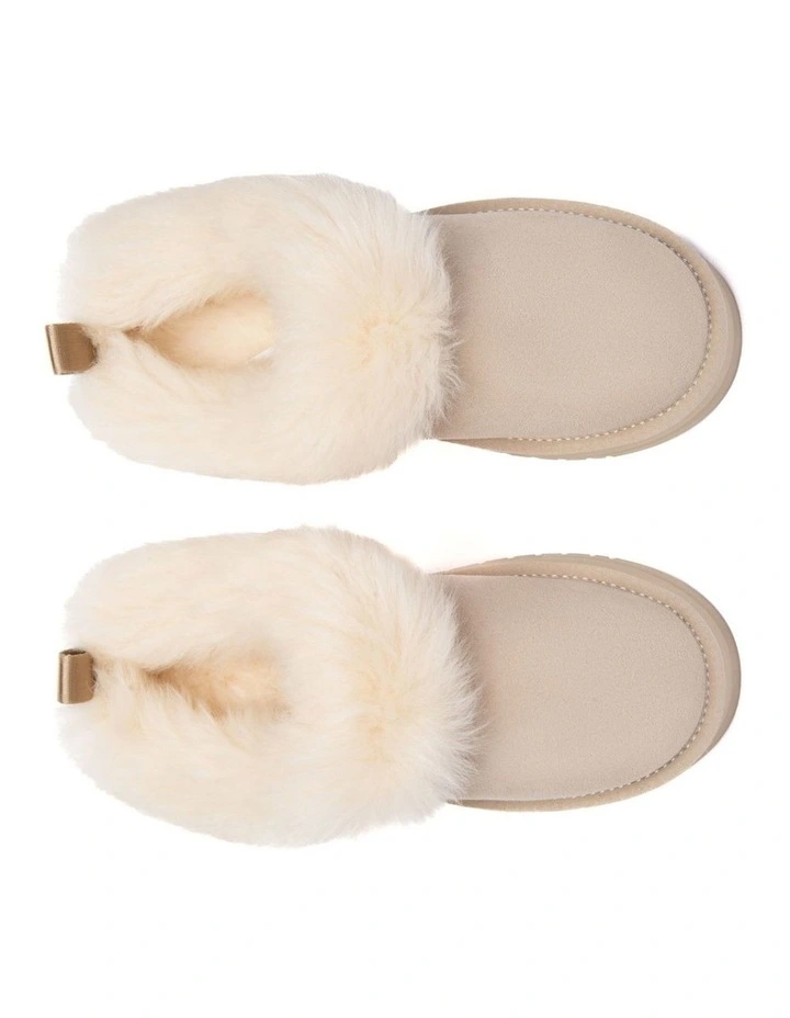 Australian Shepherd UGG Mianee Platform Slippers image 5