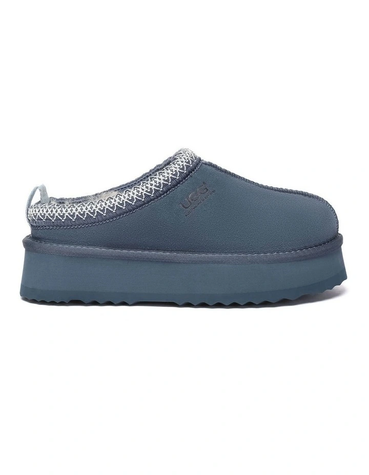 Australian Shepherd UGG Tazzy Tay Platform Slippers image 1