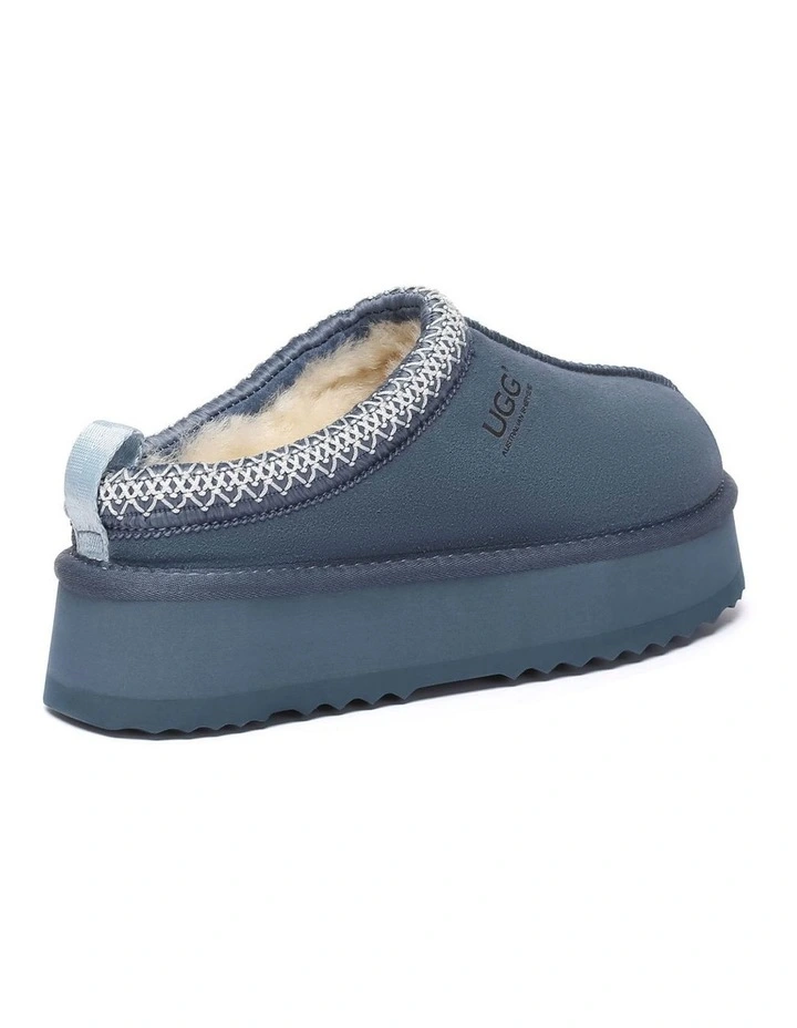 Australian Shepherd UGG Tazzy Tay Platform Slippers image 3