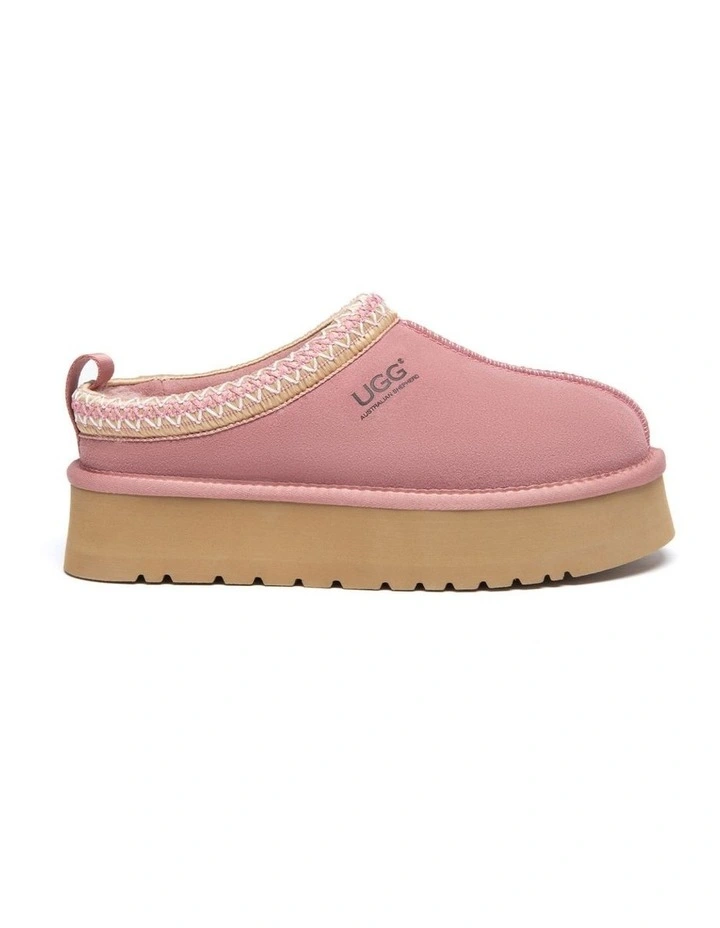 Australian Shepherd UGG Tazzy Tay Platform Slippers image 1