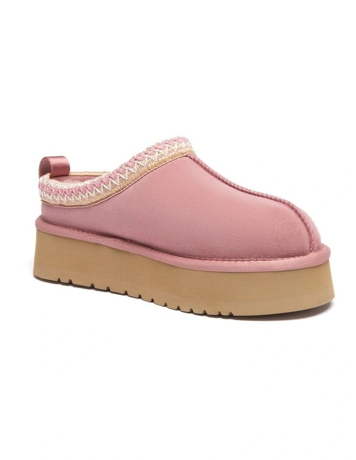 Australian Shepherd UGG Tazzy Tay Platform Slippers image 2