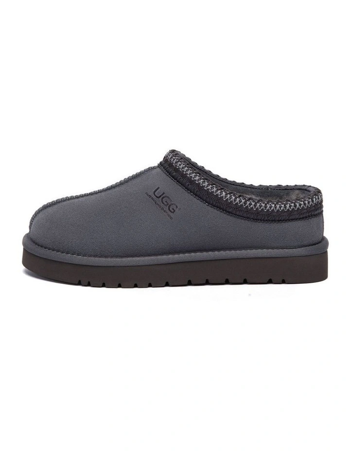 Australian Shepherd UGG Tazzy Tay Platform Slippers image 4