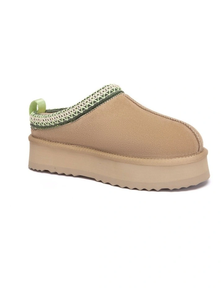 Australian Shepherd UGG Tazzy Tay Platform Slippers image 2