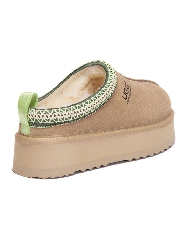 Australian Shepherd UGG Tazzy Tay Platform Slippers image 3