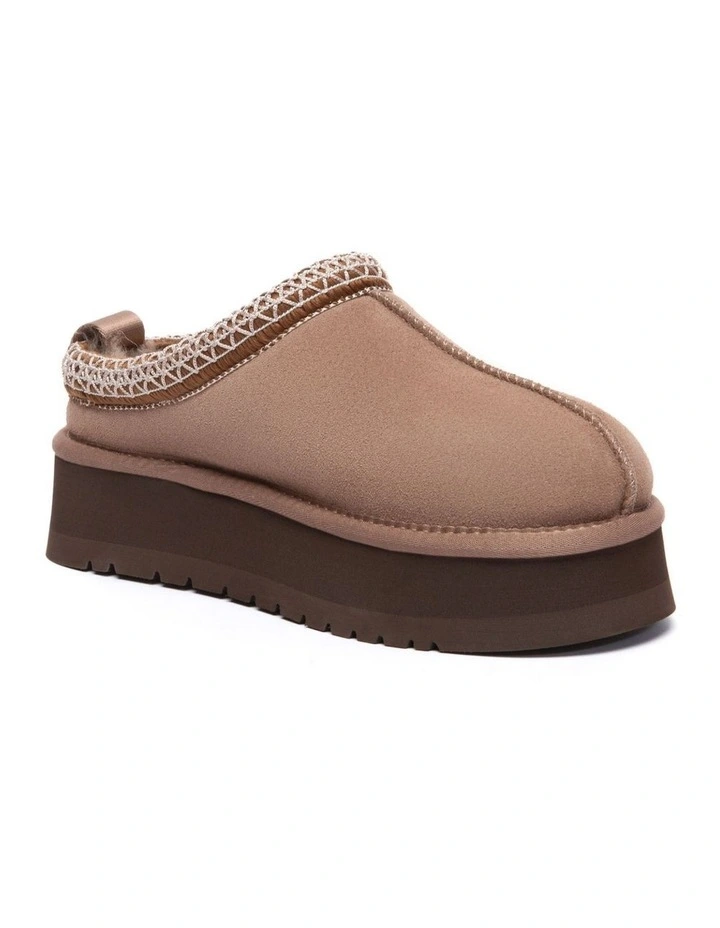Australian Shepherd UGG Tazzy Tay Platform Slippers image 2