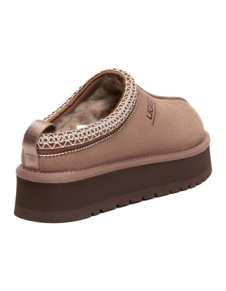 Australian Shepherd UGG Tazzy Tay Platform Slippers image 3