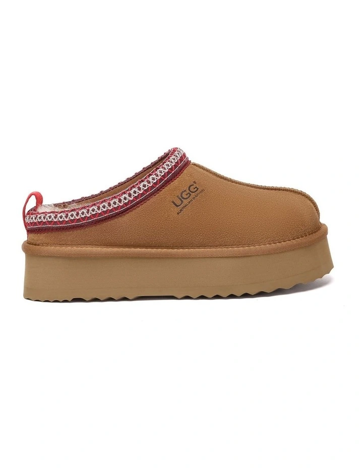 Australian Shepherd UGG Tazzy Tay Platform Slippers image 1