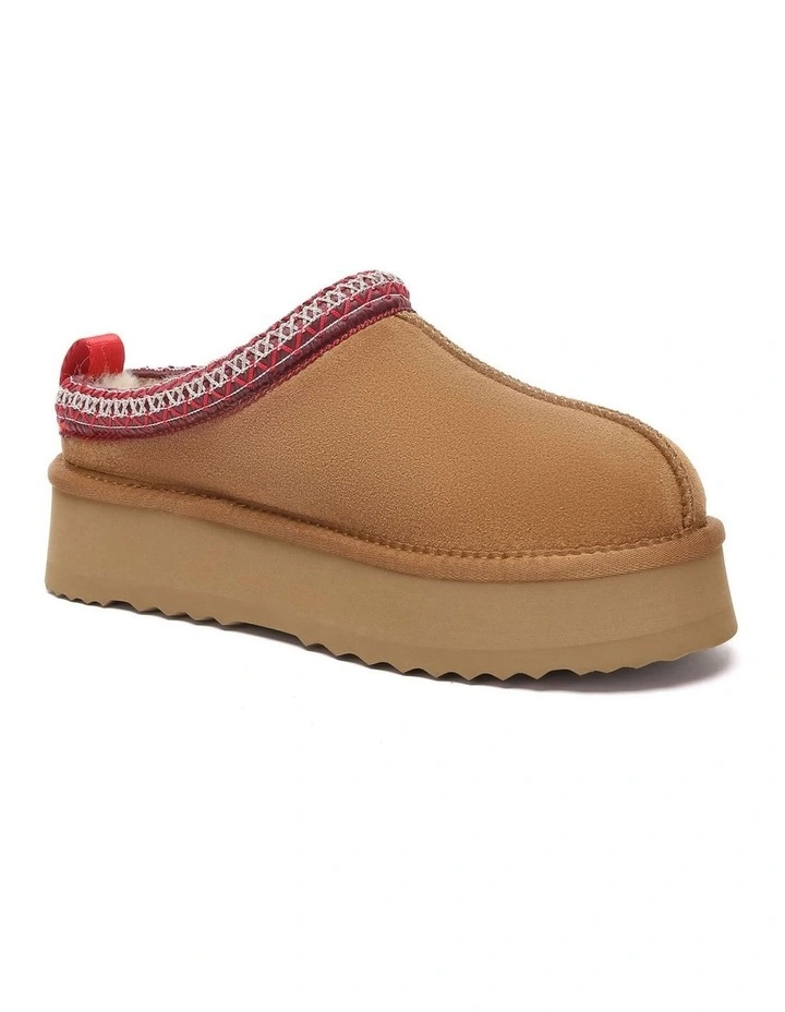 Australian Shepherd UGG Tazzy Tay Platform Slippers image 2