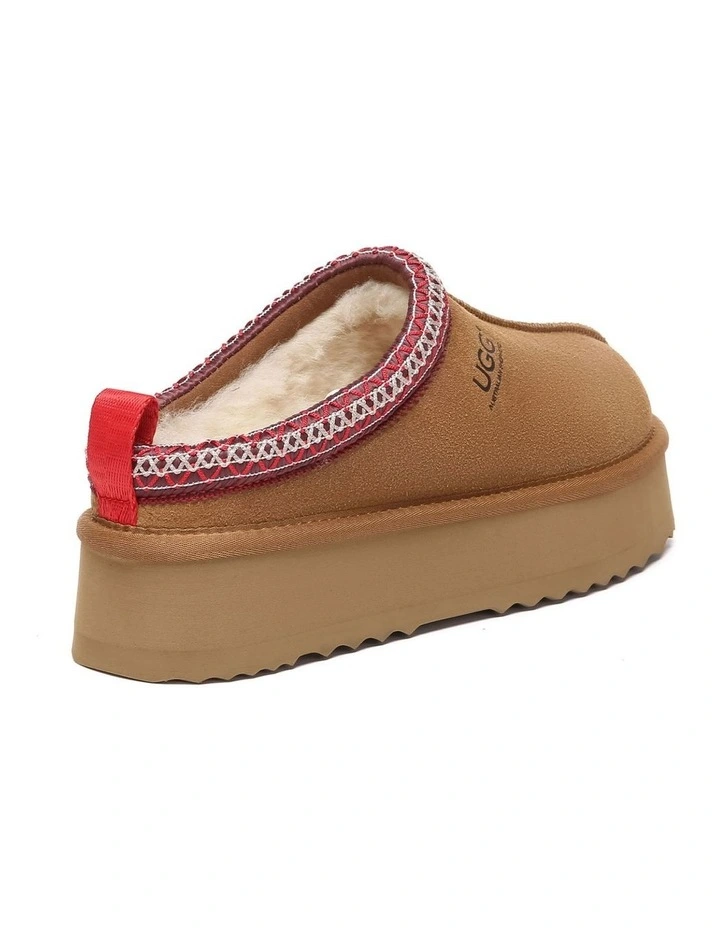 Australian Shepherd UGG Tazzy Tay Platform Slippers image 3