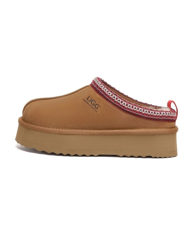 Australian Shepherd UGG Tazzy Tay Platform Slippers image 4
