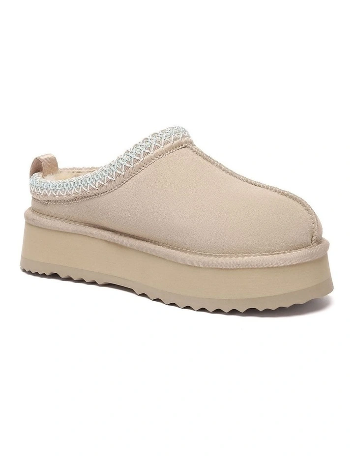 Australian Shepherd UGG Tazzy Tay Platform Slippers image 2