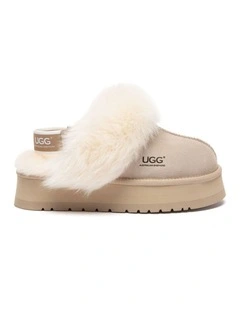 Australian Shepherd UGG Women Nordell Platform Slippers