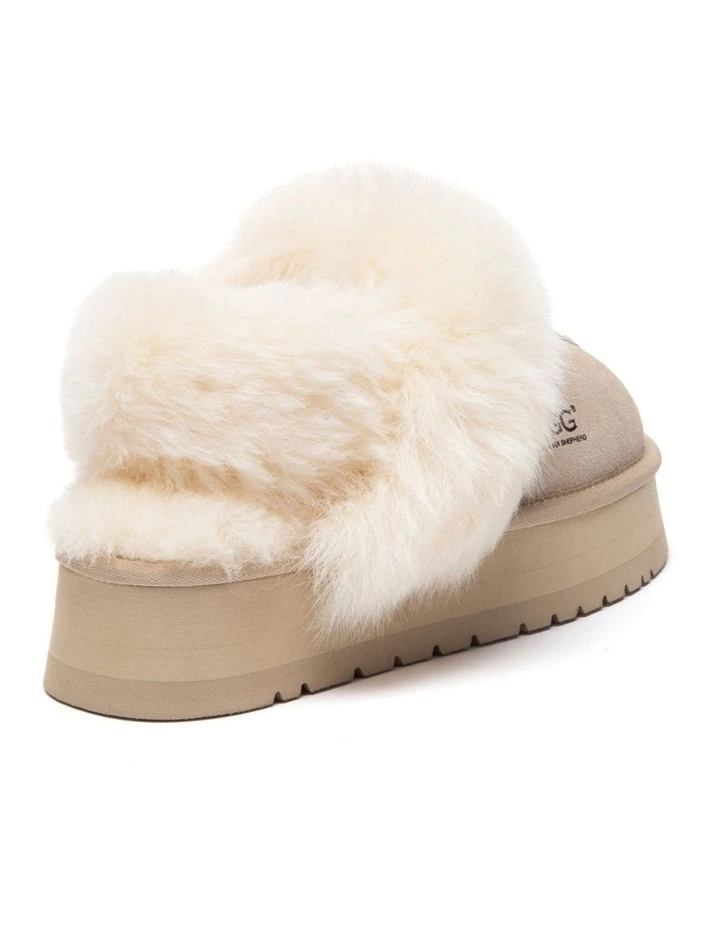 Australian Shepherd UGG Women Nordell Platform Slippers image 3