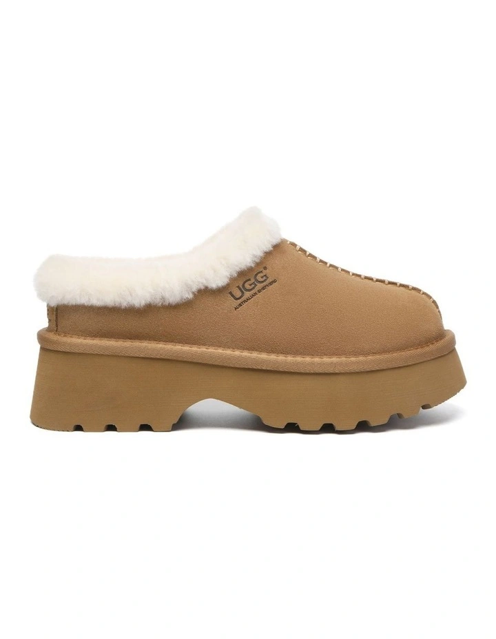 Australian Shepherd UGG Adrian Platform Slippers image 1