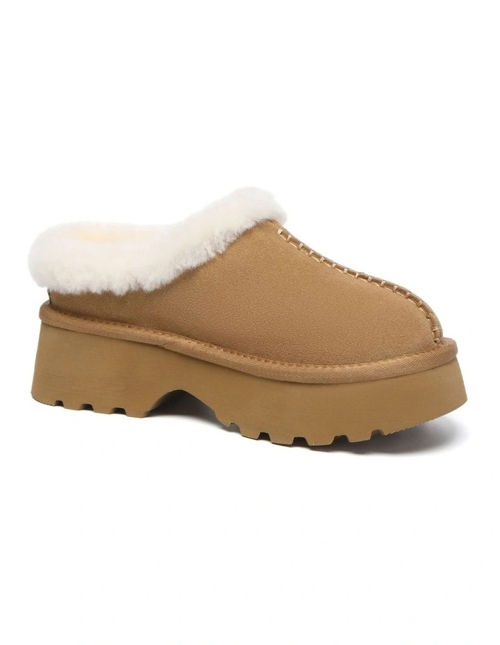 Australian Shepherd UGG Adrian Platform Slippers image 2
