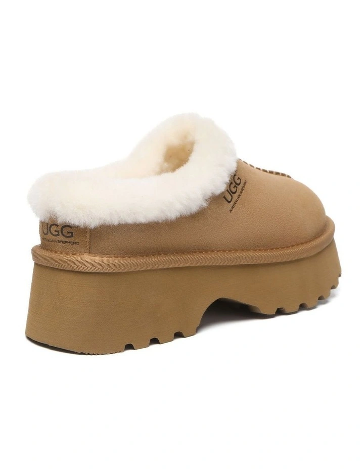 Australian Shepherd UGG Adrian Platform Slippers image 3