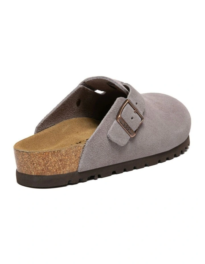 Australian Shepherd UGG Berrin Suede Buckle Clogs image 3