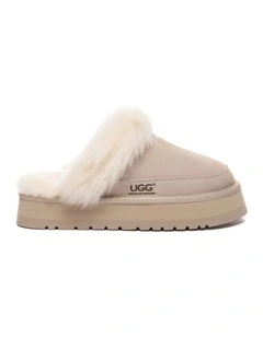 Australian Shepherd UGG Moress Platform Slippers