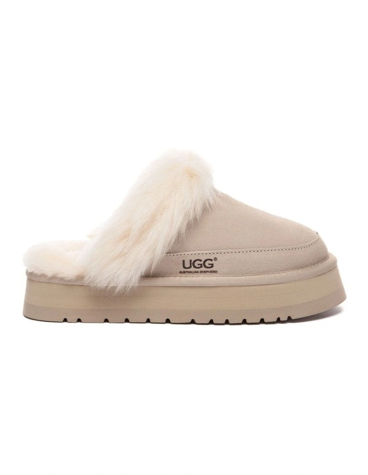 Australian Shepherd UGG Moress Platform Slippers image 1