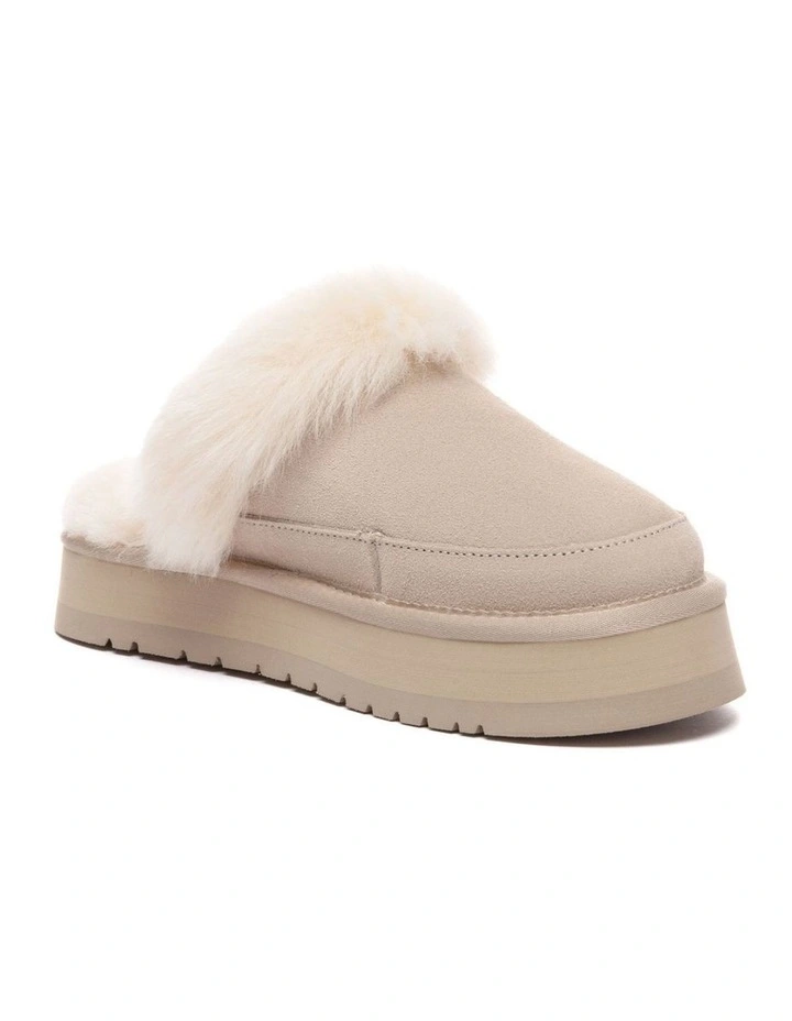 Australian Shepherd UGG Moress Platform Slippers image 2