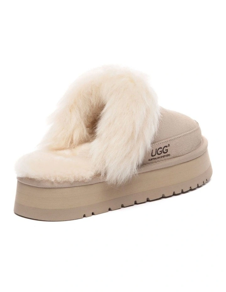 Australian Shepherd UGG Moress Platform Slippers image 3
