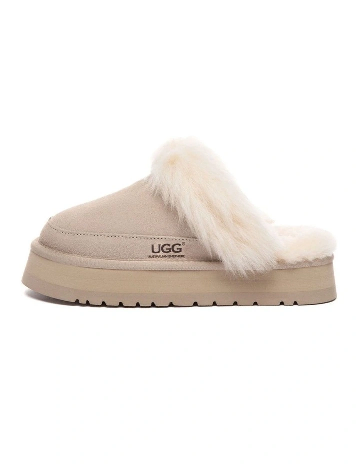 Australian Shepherd UGG Moress Platform Slippers image 4
