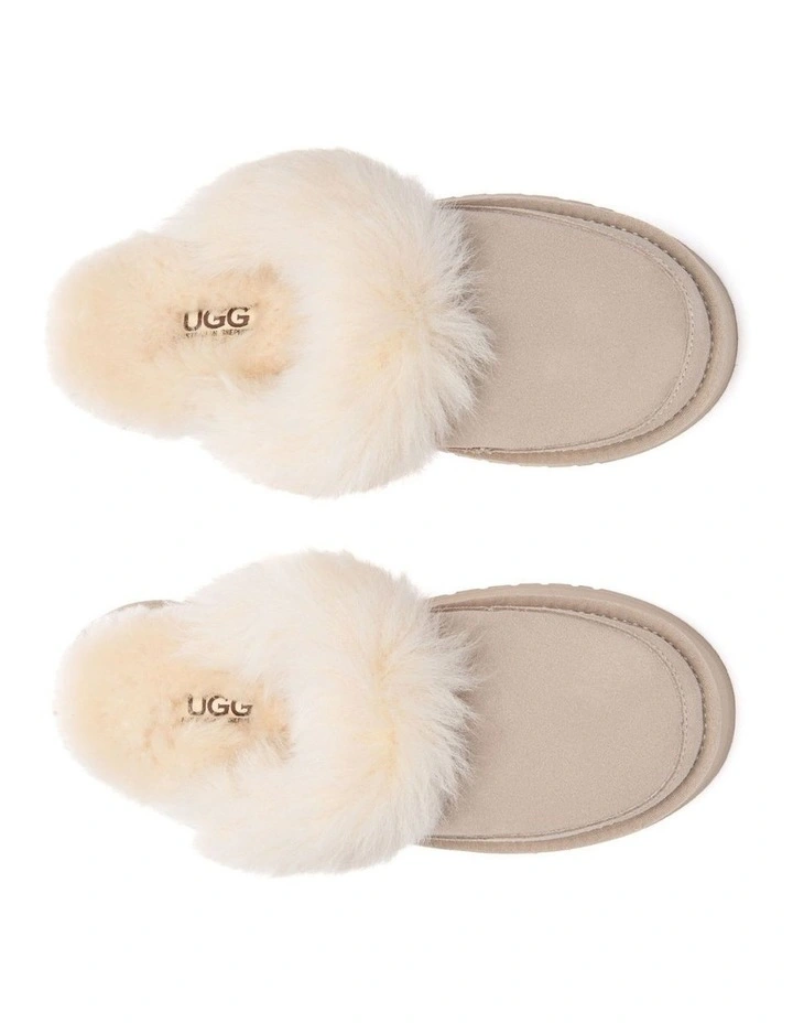 Australian Shepherd UGG Moress Platform Slippers image 5
