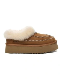 Australian Shepherd UGG Women Platform Santana Slippers