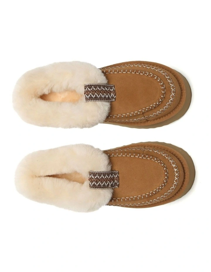 Australian Shepherd UGG Women Platform Santana Slippers image 5