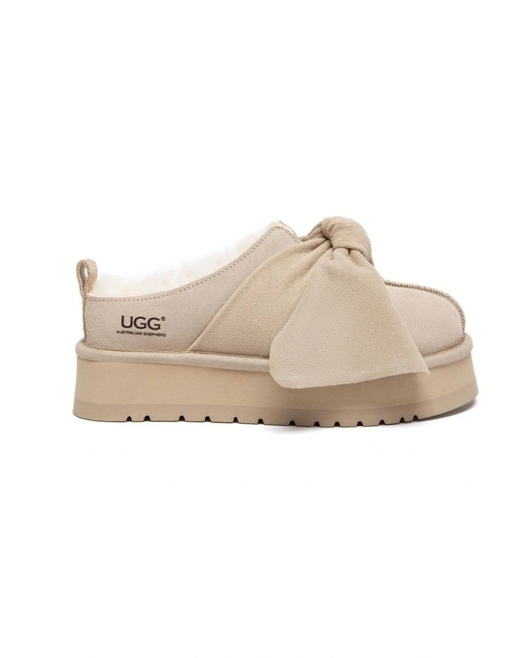 Australian Shepherd UGG Women Molle Platform Slippers image 1
