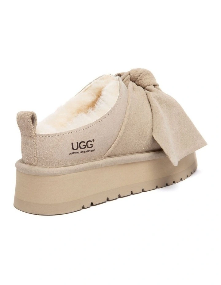 Australian Shepherd UGG Women Molle Platform Slippers image 3