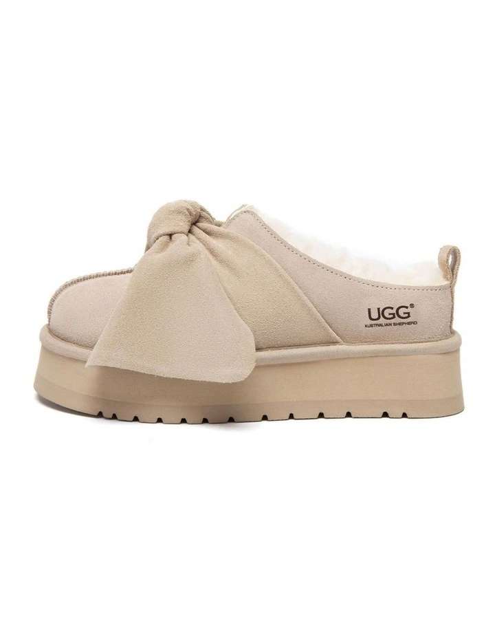 Australian Shepherd UGG Women Molle Platform Slippers image 4