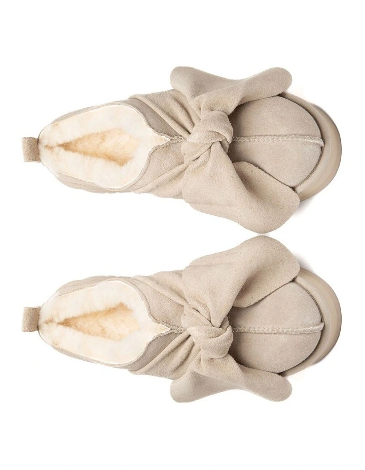 Australian Shepherd UGG Women Molle Platform Slippers image 5