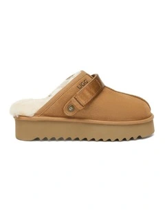 Australian Shepherd UGG Cozeln Platform Slippers