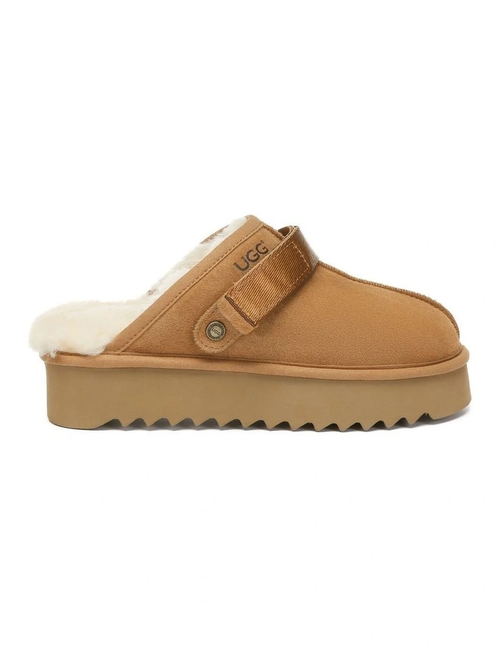 Australian Shepherd UGG Cozeln Platform Slippers image 1