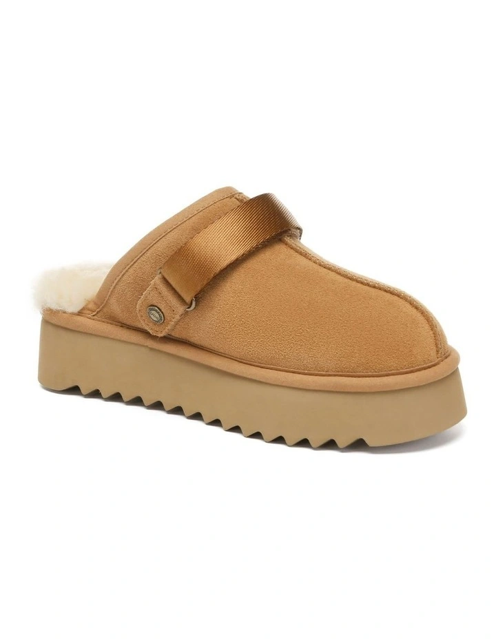 Australian Shepherd UGG Cozeln Platform Slippers image 2