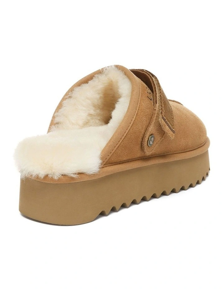 Australian Shepherd UGG Cozeln Platform Slippers image 3